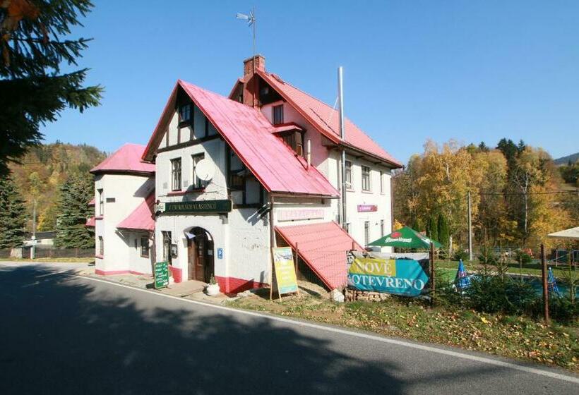 Пансион Penzion Paseky U Zapadlych Vlastencu