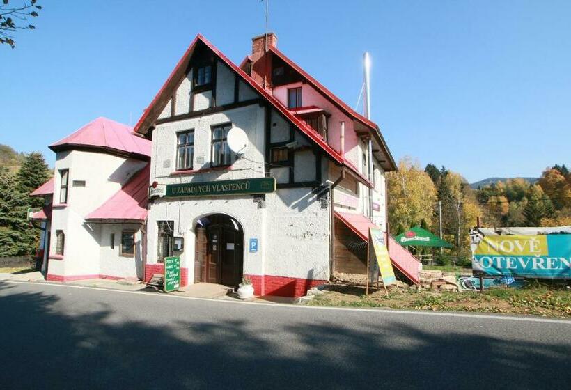 Пансион Penzion Paseky U Zapadlych Vlastencu