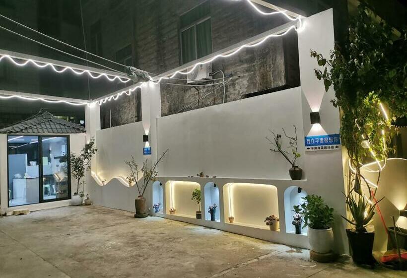 פנסיון Pingtan Tannanwan Hailanju Guesthouse