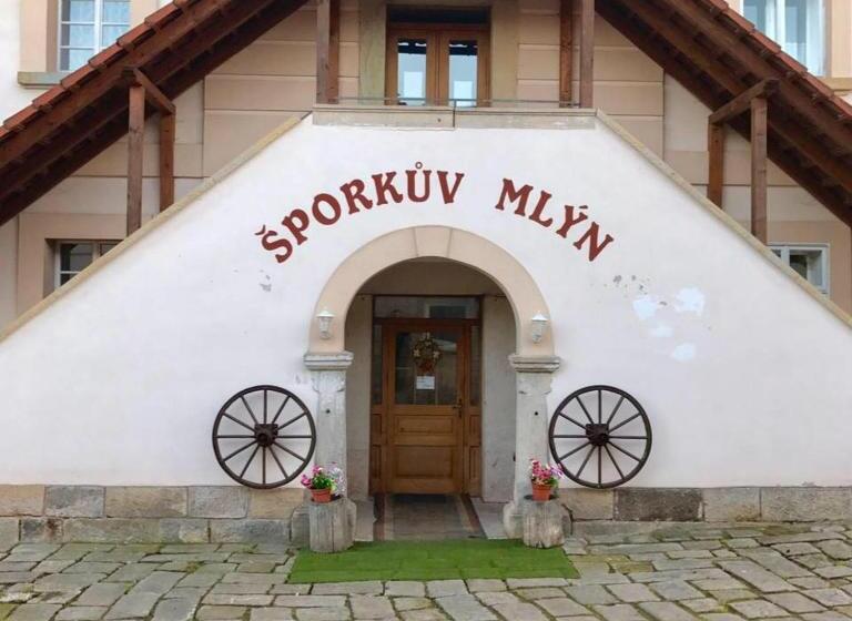 פנסיון šporkův Mlýn
