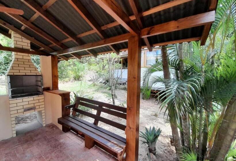 ペンション Recanto Das Bromélias Chalés