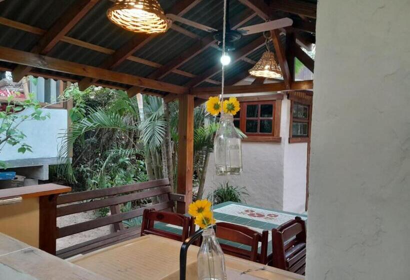 ペンション Recanto Das Bromélias Chalés