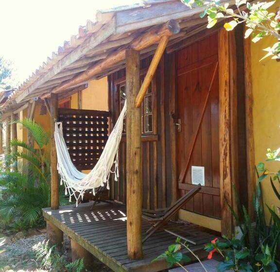 ペンション Recanto Das Bromélias Chalés