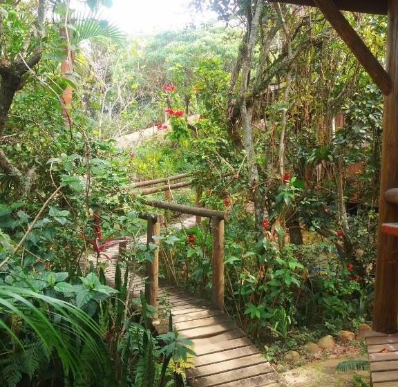 ペンション Recanto Das Bromélias Chalés