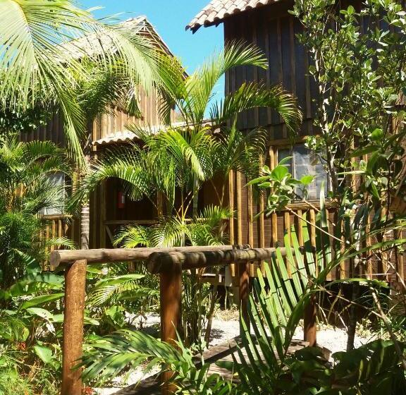 ペンション Recanto Das Bromélias Chalés