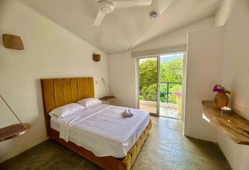 بنسيون Tayrona Angel Lodge