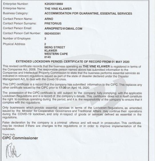 بنسيون The Vine