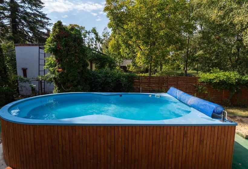 بنسيون Tiszapart Vendégház