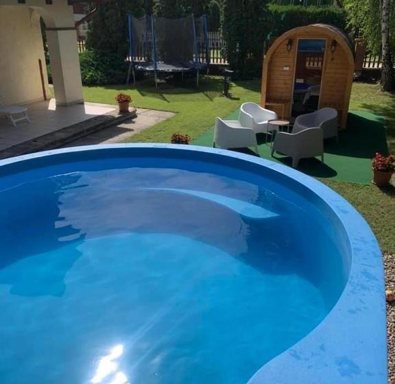 פנסיון Tiszapart Vendégház