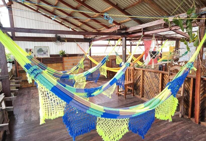 膳宿费 Vila Shangri La Algodoal  Suítes E Redário