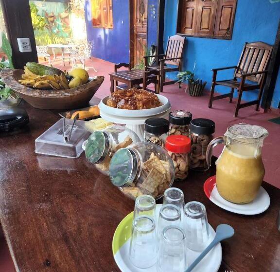 膳宿费 Vila Shangri La Algodoal  Suítes E Redário