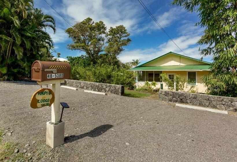 بنسيون Waipi O Lodge