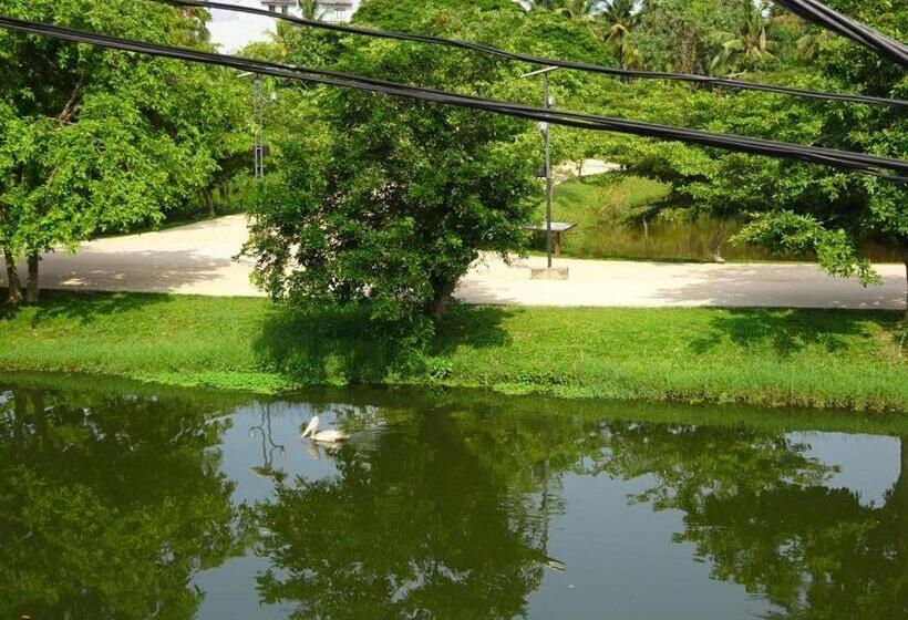 بنسيون Water Park Residencies