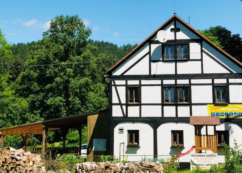 Pension Pod Kaštany Srbská Kamenice