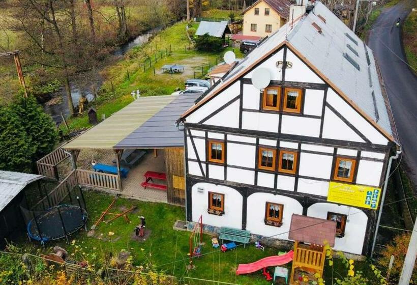 Pension Pod Kaštany Srbská Kamenice