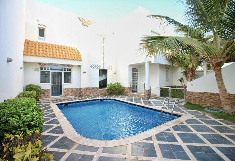 منتجع دره العروس فيلا الروز للعائلات