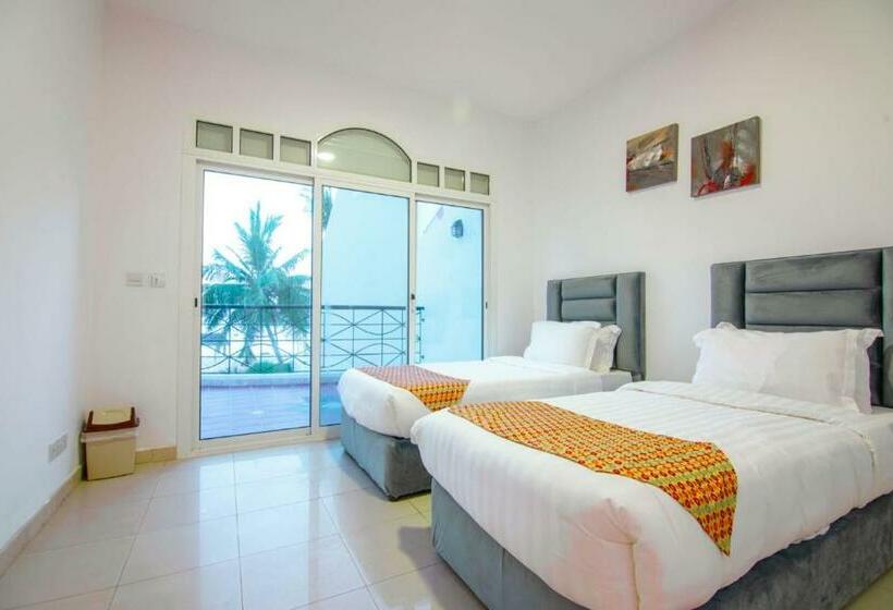 Resort دره العروس فيلا الروز للعائلات