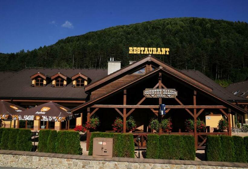 فندق صغير Country Saloon Belá