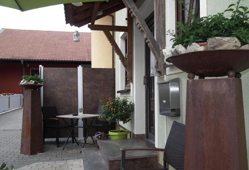 호스텔 Gästehof Weinbau Säger