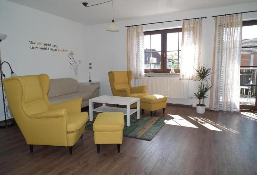 호스텔 Gästehof Weinbau Säger