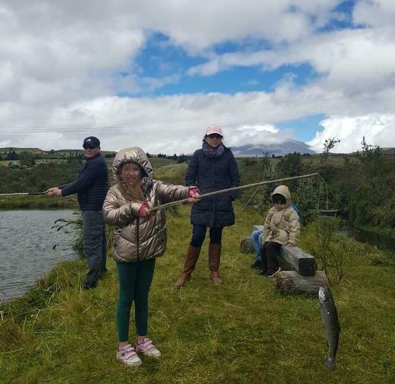 הוסטל Hacienda Santa Ana