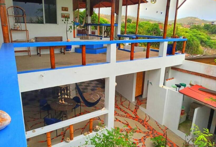 Hostel Hospedaje Algarrobo Machalilla