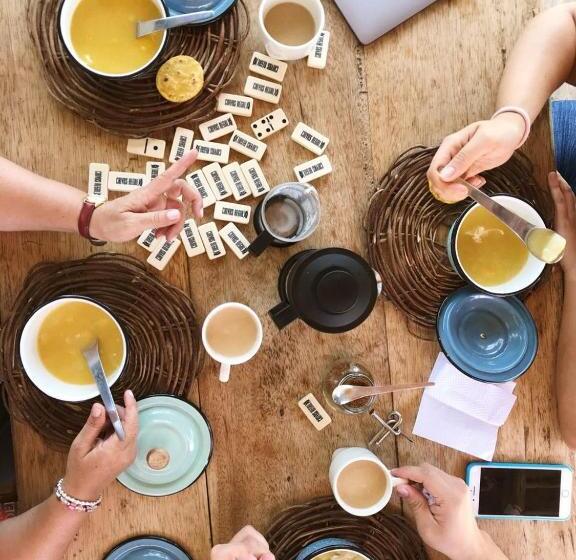 הוסטל Hostal Juan Palitos