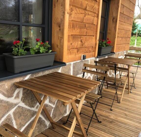 호스텔 Penzion Farma žleby