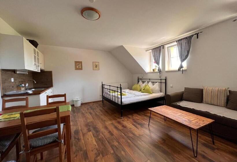 호스텔 Penzion Farma žleby