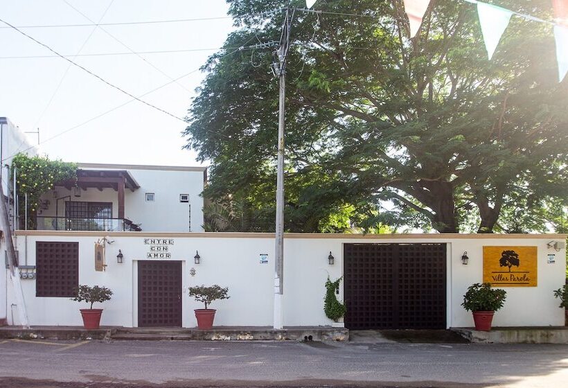 הוסטל Villas Parota Inn