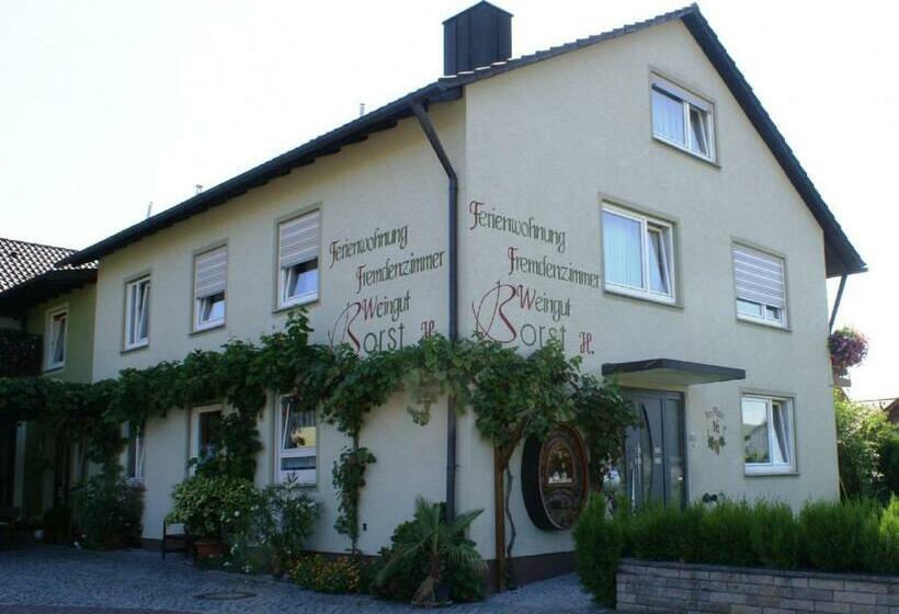 旅馆 Weingut Und Gastehof Borst
