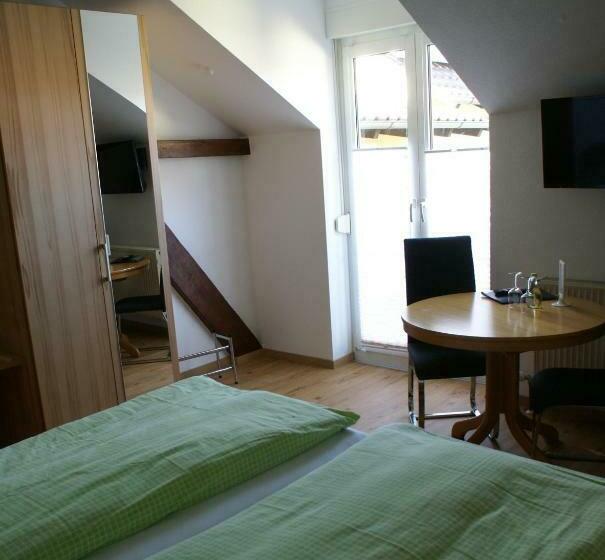 旅馆 Weingut Und Gastehof Borst