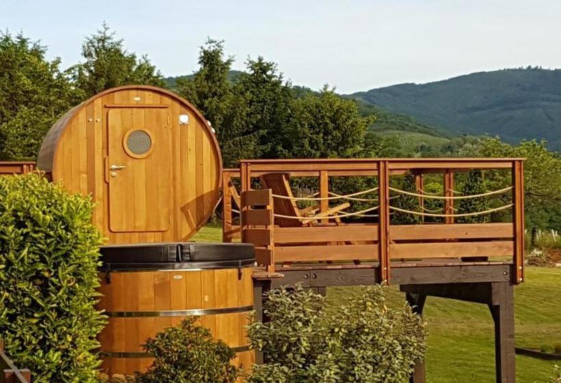 住宿加早餐  Cabane Spa Sauna