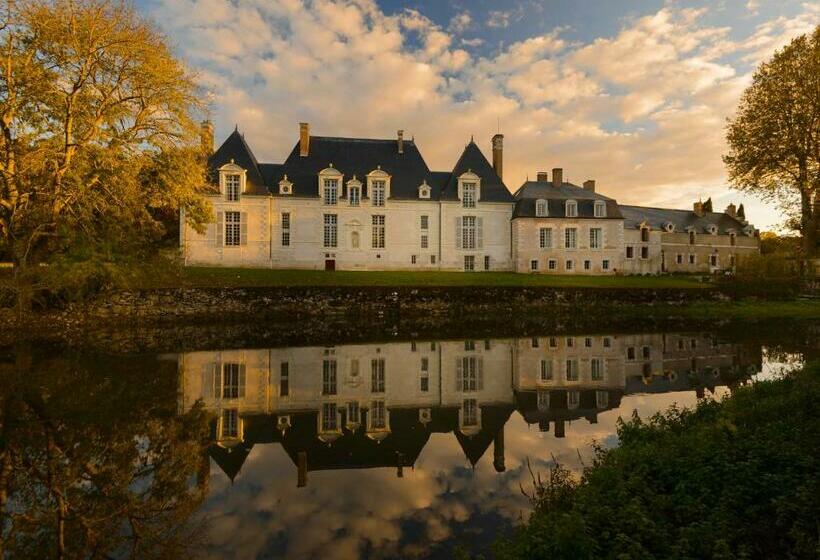 مبيت وإفطار Château Des Grotteaux