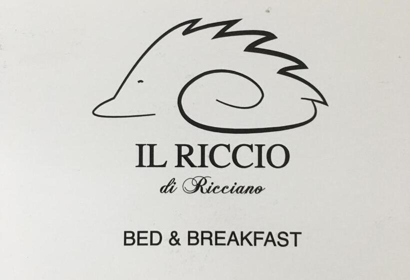 مبيت وإفطار Il Riccio Di Ricciano