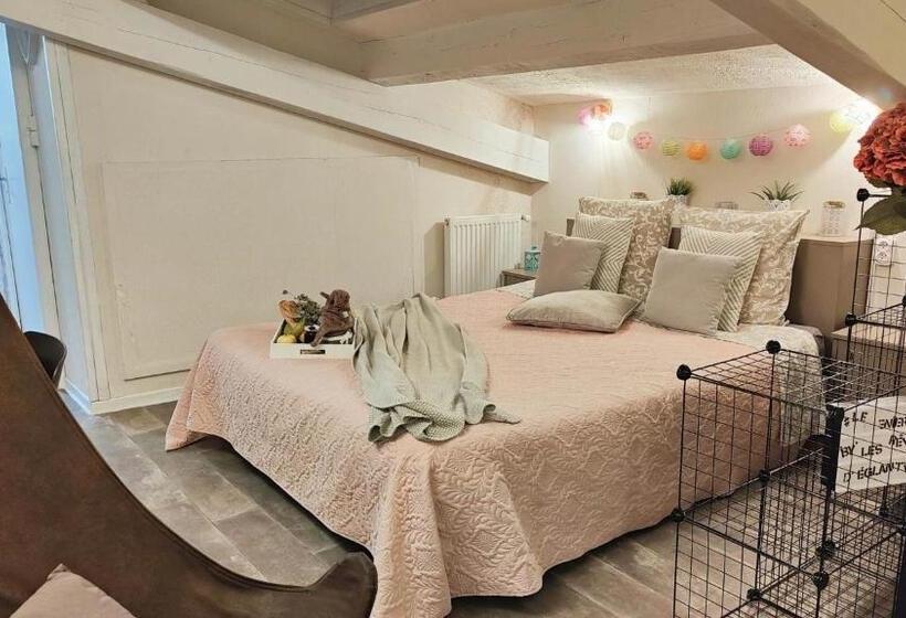 住宿加早餐 Les Rêves D églantine Et D Augusta Chambres Et Gîtes