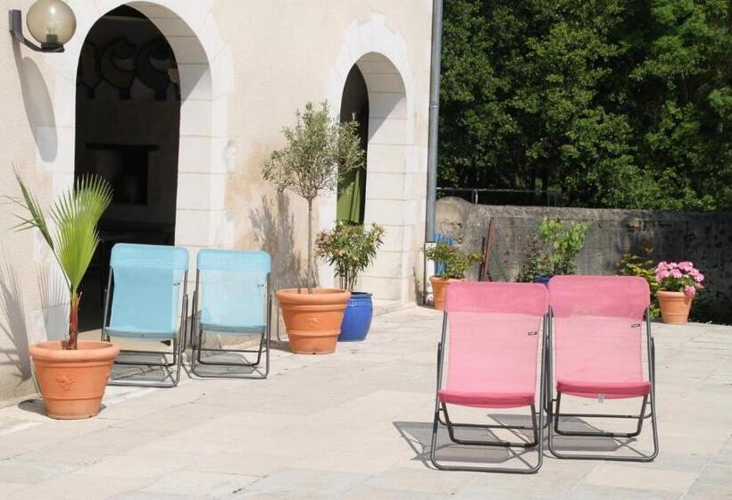 مبيت وإفطار Moulin De Bacchus   Châteaux De La Loire