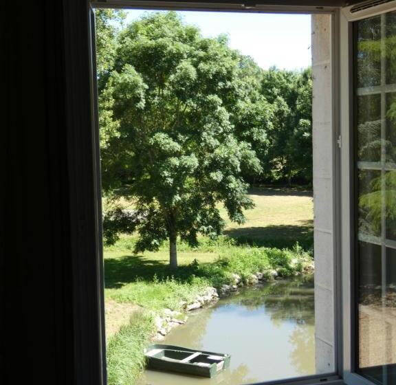 مبيت وإفطار Moulin De Bacchus   Châteaux De La Loire