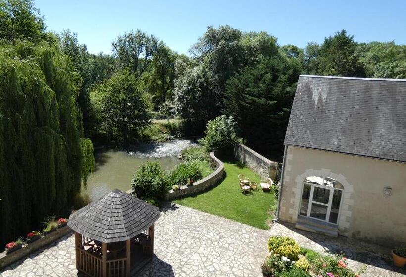 مبيت وإفطار Moulin De Bacchus   Châteaux De La Loire