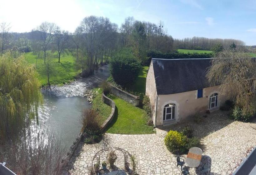 مبيت وإفطار Moulin De Bacchus   Châteaux De La Loire