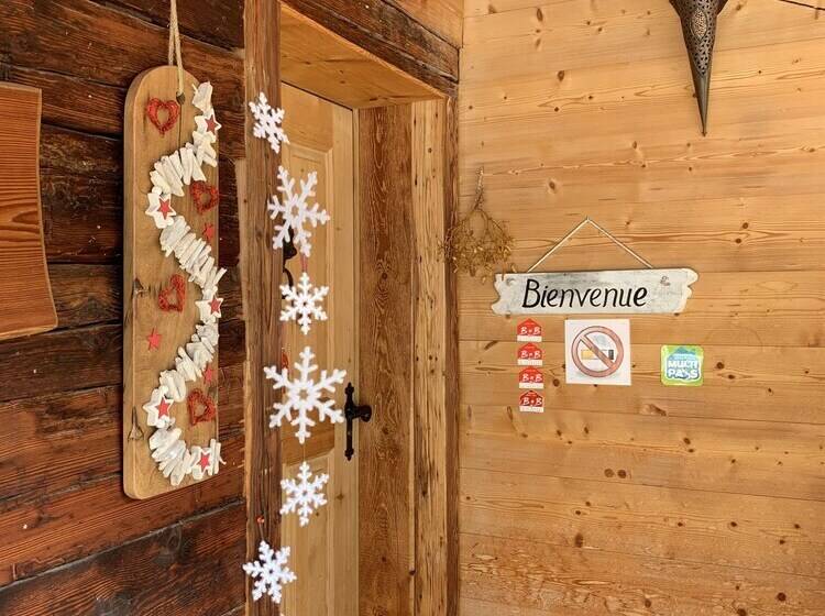 ベッドアンドブレックファースト Riad Des Neiges