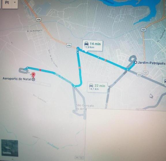 Casa Do Mochileiro Airport Hostel & Pousada