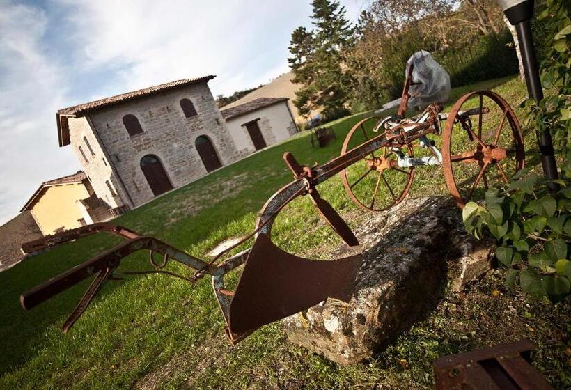 בית מלון כפרי Agriturismo Borgo Umbro