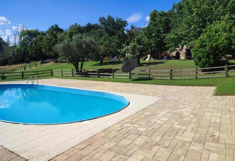 酒店 Agriturismo Fonte Carella