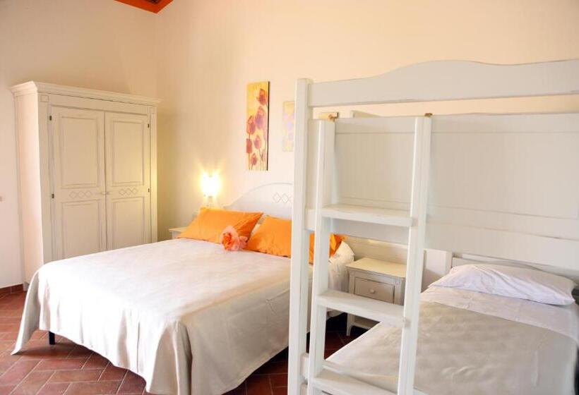 בית מלון כפרי Agriturismo Poggio Al Sasso