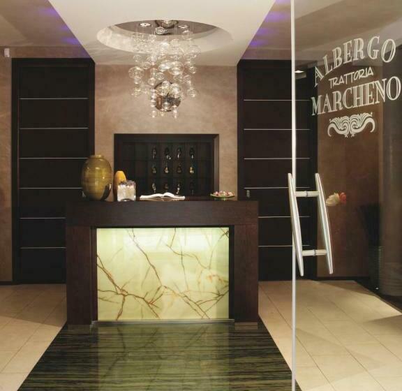 בית מלון כפרי Albergo Ristorante Marcheno