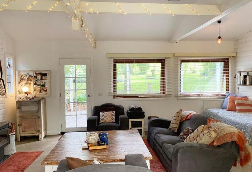 בית מלון כפרי Birdsong Bellingen Farm