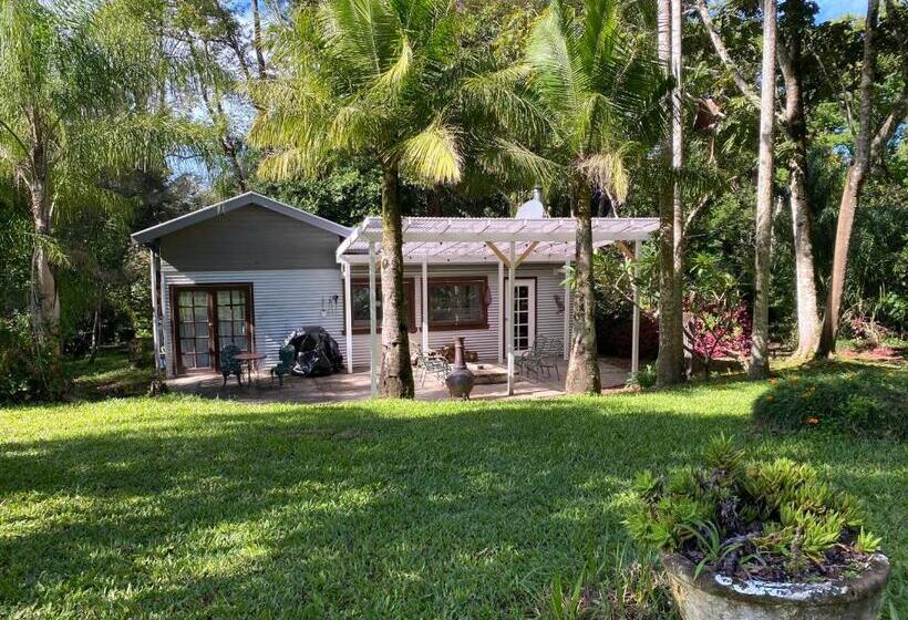 בית מלון כפרי Birdsong Bellingen Farm