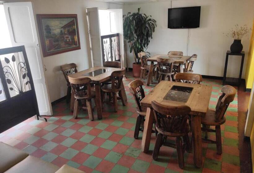 בית מלון כפרי Brisas Del Nevado