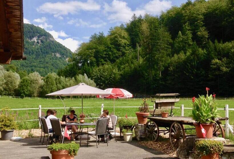 בית מלון כפרי Eichhof Brienzwiler Berner Oberland